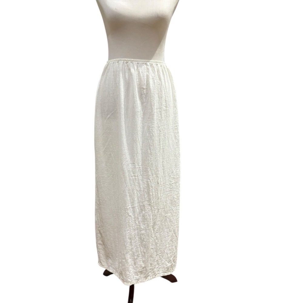 J. Jill Cream Maxi Skirt